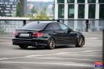 Mercedes-Benz E63 AMG on Vossen Wheels (VWS-1) 2016 года